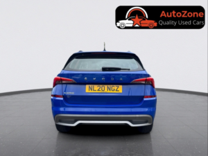 2020 Skoda Kamiq 1.0 Tsi Se in Blue — image 6