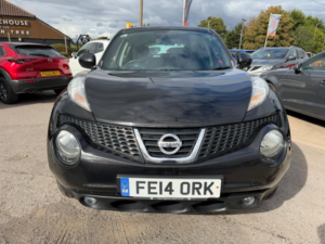 2014 Nissan Juke Acenta Dci in Black — image 2