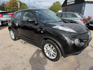 2014 Nissan Juke Acenta Dci in Black — image 3
