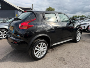 2014 Nissan Juke Acenta Dci in Black — image 4