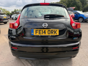 2014 Nissan Juke Acenta Dci in Black — image 5