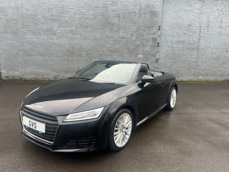 2017 Audi Tt 1.8 Tfsi Sport in Black — image 1