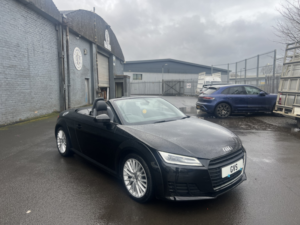2017 Audi Tt 1.8 Tfsi Sport in Black — image 3