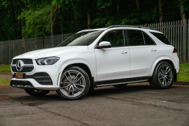 2019 Mercedes-Benz Gle 2.9 Gle350d Amg Line (premium) SUV 5dr Diesel G-Tronic 4matic Euro 6 (s/s) (7 Seat) (272 Ps) in White — image 1