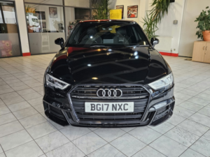 2017 Audi A3 1.4 Tfsi Cod Black Edition in Black — image 2