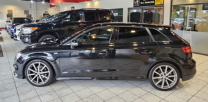 2017 Audi A3 1.4 Tfsi Cod Black Edition in Black — image 4