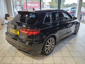 2017 Audi A3 1.4 Tfsi Cod Black Edition in Black — image 6
