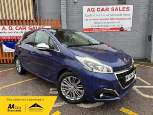 2016 Peugeot 208