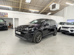 2019 Land Rover Discovery Sport