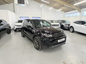 2019 Land Rover Discovery Sport 2.0 Td4 Landmark in Black — image 2