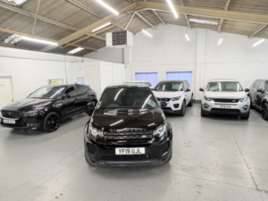 2019 Land Rover Discovery Sport 2.0 Td4 Landmark in Black — image 4
