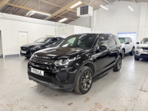 2019 Land Rover Discovery Sport 2.0 Td4 Landmark in Black — image 5