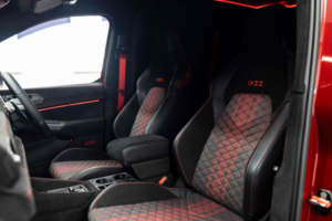 2024 Volkswagen Caddy 2.0 Tdi Caddy Commerce Pro Panel Van 5dr Diesel DSG Swb Tmg R Limited 008 in Red — image 2