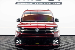 2024 Volkswagen Caddy 2.0 Tdi Caddy Commerce Pro Panel Van 5dr Diesel DSG Swb Tmg R Limited 008 in Red — image 6
