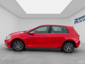2017 Volkswagen Golf 1.4 Tsi Bluemotion Tech Se Nav Hatchback 5dr Petrol Manual Euro 6 (s/s) (125 Ps) in Red — image 6