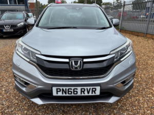 2016 Honda Cr-V 2.0 I-Vtec Ex Auto 4WD Euro 6 5dr in Silver — image 2