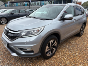 2016 Honda Cr-V 2.0 I-Vtec Ex Auto 4WD Euro 6 5dr in Silver — image 3