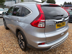 2016 Honda Cr-V 2.0 I-Vtec Ex Auto 4WD Euro 6 5dr in Silver — image 4