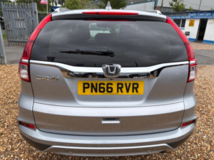 2016 Honda Cr-V 2.0 I-Vtec Ex Auto 4WD Euro 6 5dr in Silver — image 5