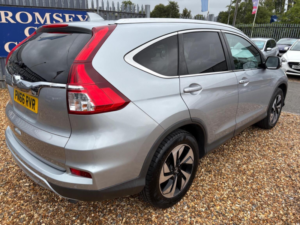 2016 Honda Cr-V 2.0 I-Vtec Ex Auto 4WD Euro 6 5dr in Silver — image 6
