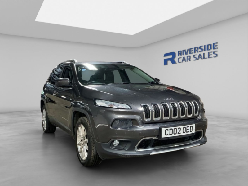 2014 Jeep Cherokee 2.0 Crd Limited SUV 5dr Diesel Auto 4WD Euro 5 (s/s) (170 Ps) in Grey — image 1