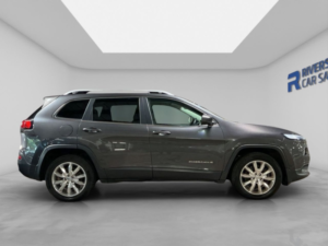 2014 Jeep Cherokee 2.0 Crd Limited SUV 5dr Diesel Auto 4WD Euro 5 (s/s) (170 Ps) in Grey — image 4