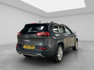 2014 Jeep Cherokee 2.0 Crd Limited SUV 5dr Diesel Auto 4WD Euro 5 (s/s) (170 Ps) in Grey — image 5
