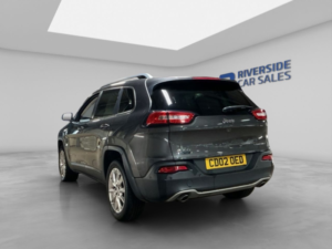 2014 Jeep Cherokee 2.0 Crd Limited SUV 5dr Diesel Auto 4WD Euro 5 (s/s) (170 Ps) in Grey — image 6