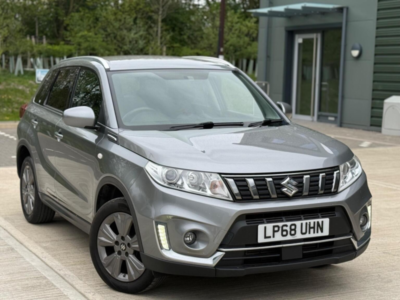 2019 Suzuki Vitara 1.0 Boosterjet Sz-T Euro 6 (s/s) 5dr in Grey — image 1