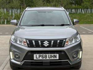 2019 Suzuki Vitara 1.0 Boosterjet Sz-T Euro 6 (s/s) 5dr in Grey — image 3