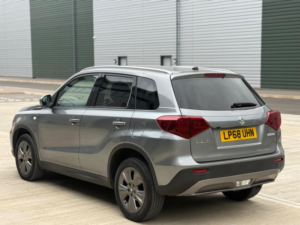 2019 Suzuki Vitara 1.0 Boosterjet Sz-T Euro 6 (s/s) 5dr in Grey — image 6
