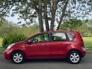 2008 Nissan Note 1.6 16v Acenta Auto Euro 4 5dr in Red — image 4