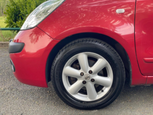 2008 Nissan Note 1.6 16v Acenta Auto Euro 4 5dr in Red — image 6