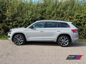 2020 Skoda Kodiaq 2.0 Tsi Sportline in Grey — image 3