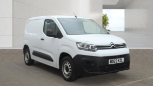 2023 Citroen Berlingo 1.5 Bluehdi 1000 Enterprise Edition M Panel Van 5dr Diesel Manual Swb Euro 6 100 Ps in White — image 3