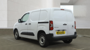 2023 Citroen Berlingo 1.5 Bluehdi 1000 Enterprise Edition M Panel Van 5dr Diesel Manual Swb Euro 6 100 Ps in White — image 4
