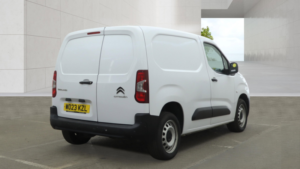 2023 Citroen Berlingo 1.5 Bluehdi 1000 Enterprise Edition M Panel Van 5dr Diesel Manual Swb Euro 6 100 Ps in White — image 5