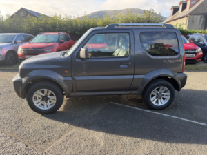 2012 Suzuki Jimny 1.3 Sz4 in Grey — image 2