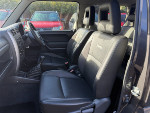 2012 Suzuki Jimny 1.3 Sz4 in Grey — image 4