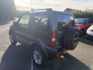 2012 Suzuki Jimny 1.3 Sz4 in Grey — image 6