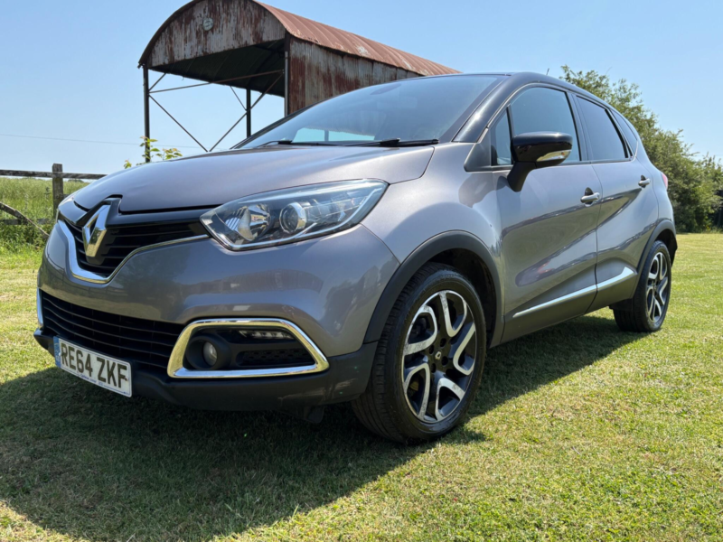 2014 Renault Captur 1.5 Dci Energy Dynamique S Medianav Euro 5 (s/s) 5dr in Grey — image 1