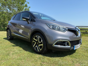 2014 Renault Captur 1.5 Dci Energy Dynamique S Medianav Euro 5 (s/s) 5dr in Grey — image 3