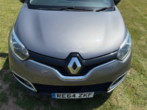 2014 Renault Captur 1.5 Dci Energy Dynamique S Medianav Euro 5 (s/s) 5dr in Grey — image 5
