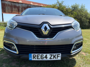 2014 Renault Captur 1.5 Dci Energy Dynamique S Medianav Euro 5 (s/s) 5dr in Grey — image 6