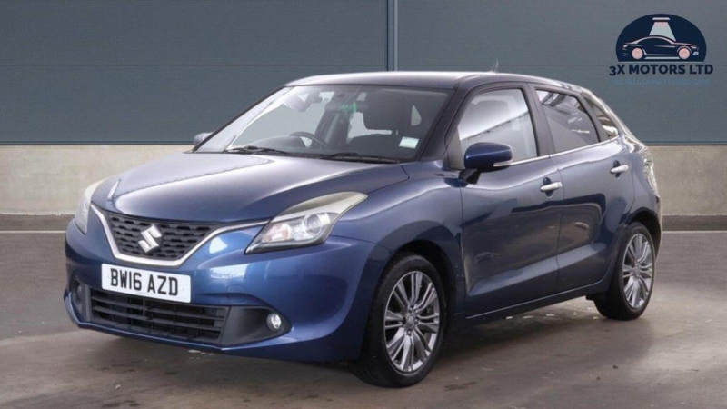 2016 Suzuki Baleno 1.2 Dualjet Mhev Sz5 Euro 6 (s/s) 5dr in Blue — image 1