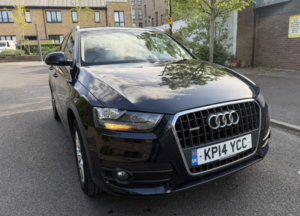 2014 Audi Q3 2.0 Tfsi Se in Blue — image 3