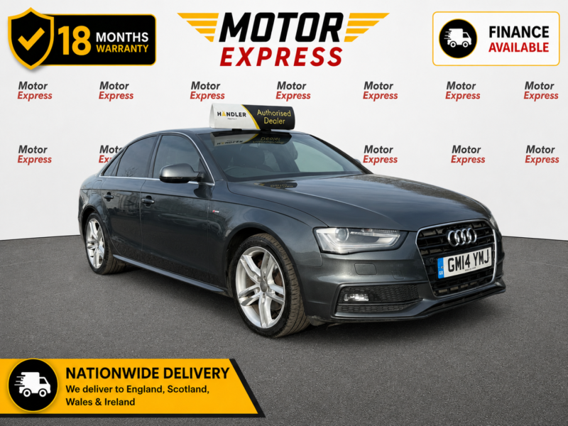 2014 Audi A4 2.0 Tdi S Line in Grey — image 1
