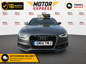2014 Audi A4 2.0 Tdi S Line in Grey — image 3
