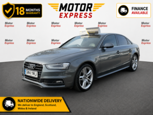 2014 Audi A4 2.0 Tdi S Line in Grey — image 4