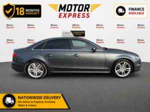 2014 Audi A4 2.0 Tdi S Line in Grey — image 6